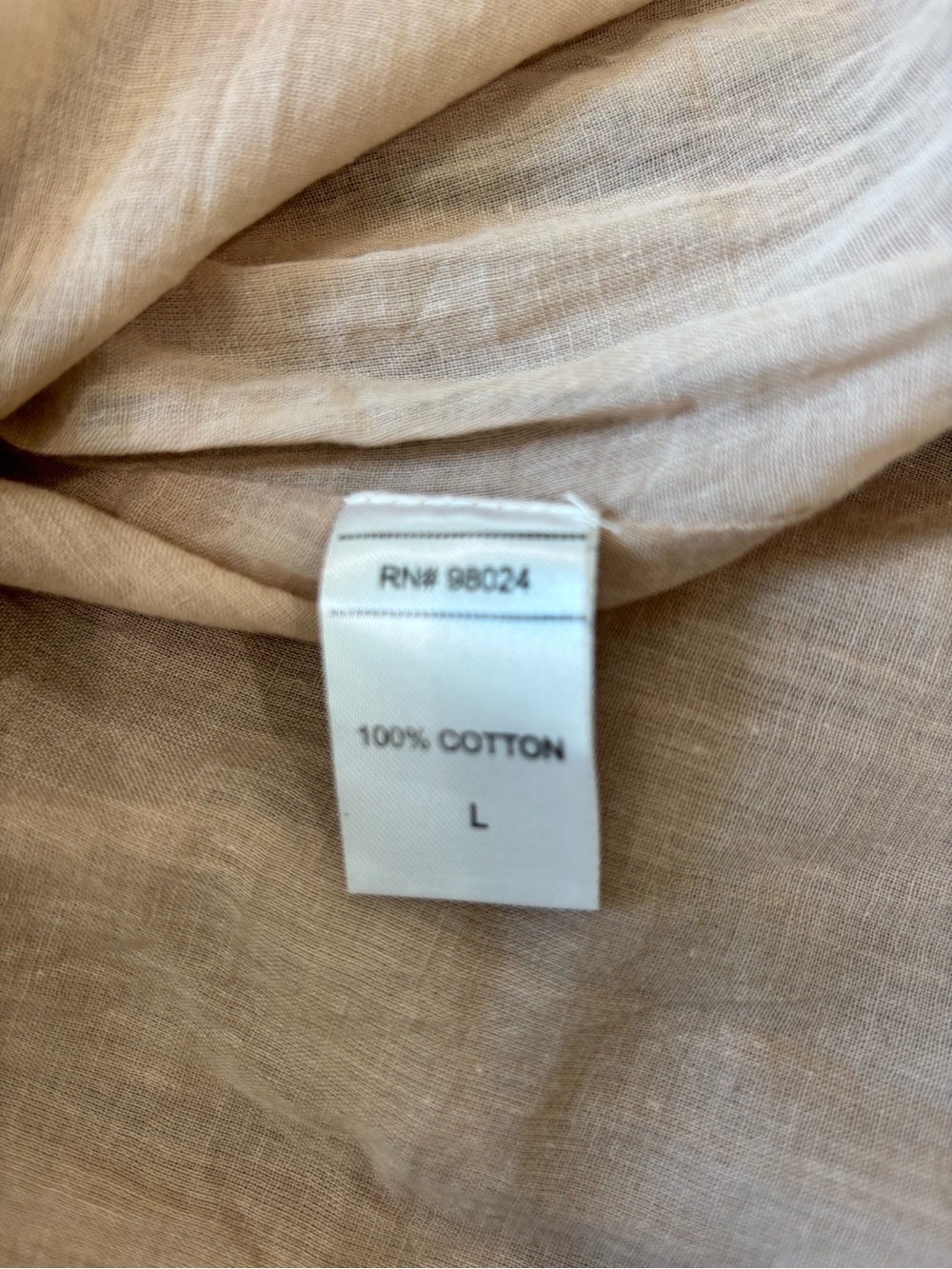 NWT Love The Label L Khaki Tan Strapless Midi Utility Dress Belted 100% Cotton - Picture 11 of 16